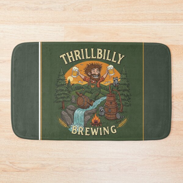 Item preview, Thrillbilly Brewing designed and sold by Dose of Dysfunction.