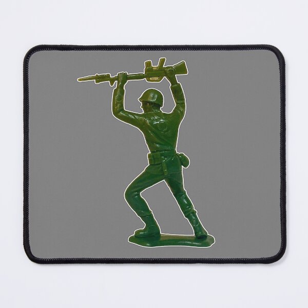 Item preview, Plastic Green Army Men Bayonet Rifleman designed and sold by Equables.