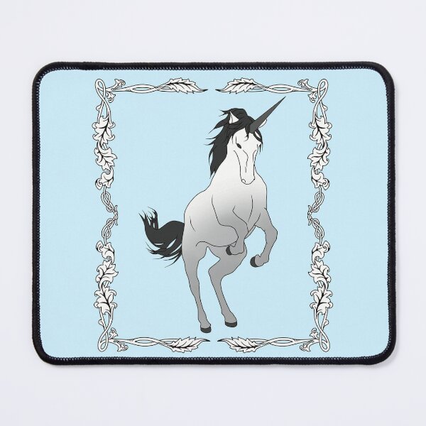 Item preview, Castlecore Medieval Unicorn Fantasy designed and sold by Skull Fern.