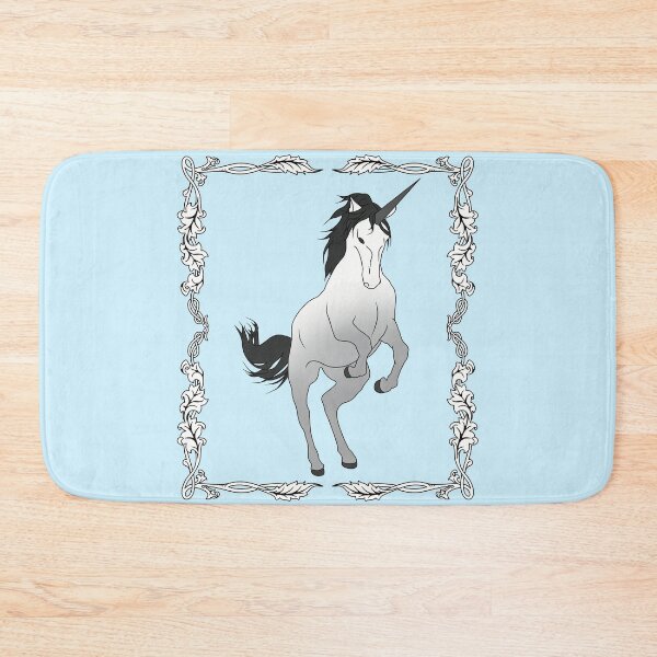Item preview, Castlecore Medieval Unicorn Fantasy designed and sold by Skull Fern.