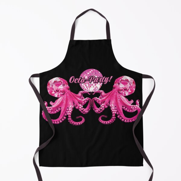 Item preview, Pink Octo-Party designed and sold by Color Serenity by Alana C..