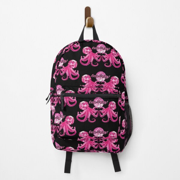 Item preview, Pink Octo-Party designed and sold by Color Serenity by Alana C..