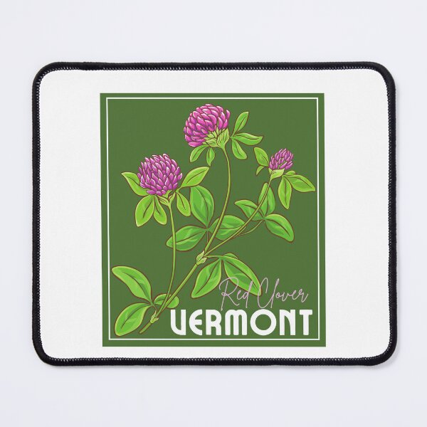 Item preview, Vermont State Flower Red Clover Classic T-shirt Sticker designed and sold by ThinkNature!.