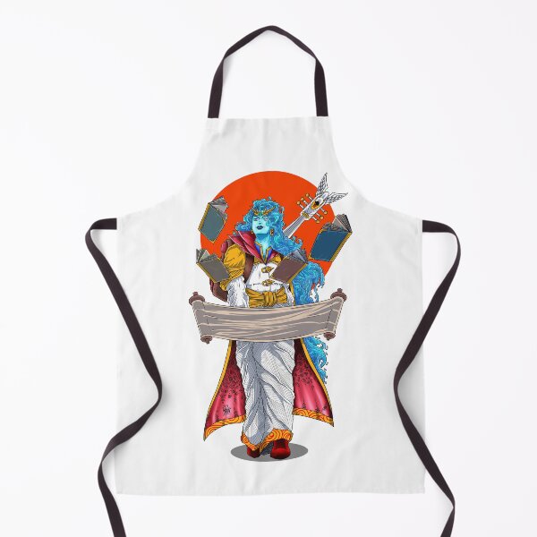 Item preview, Dungeons and Dragons Water Genasi bard designed and sold by ArtofSayankan.
