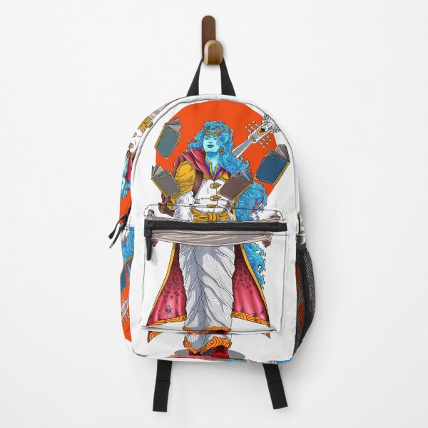 Item preview, Dungeons and Dragons Water Genasi bard designed and sold by ArtofSayankan.