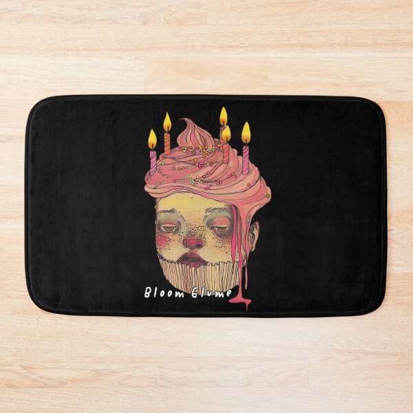 Item preview, Burnt Out Cupcake Print designed and sold by bloom-glume.