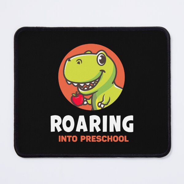 Item preview, "Roaring Into Preschool 2025 – Cute Kawaii T-Rex Dinosaur Back to School First Day Design Gift" designed and sold by artworkathome.