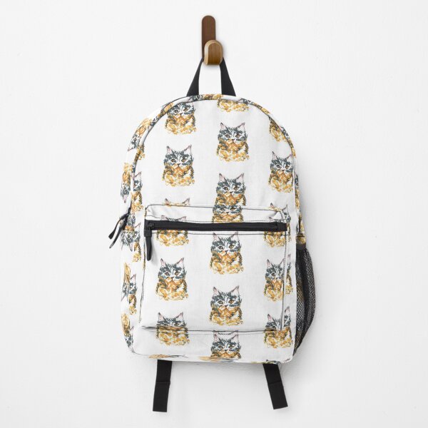 Item preview, Abstract Calico Cat – Expressive Feline Sketch designed and sold by DipakSonarArt.