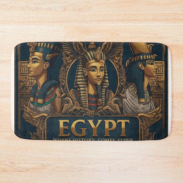 Item preview, EGYPT: WHERE HISTORY COMES ALIVE designed and sold by likbatonboot.