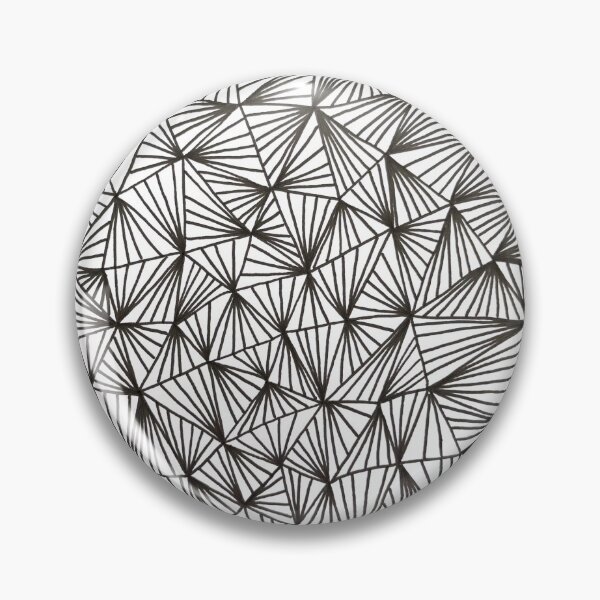 Item preview, Triangle Zentangle Pattern designed and sold by ChalarieArt.