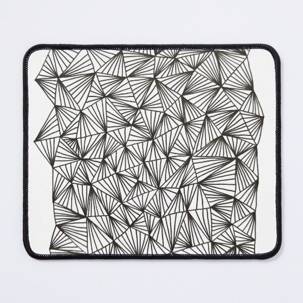 Item preview, Triangle Zentangle Pattern designed and sold by ChalarieArt.