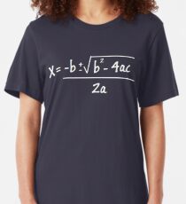 mit math equation t shirt