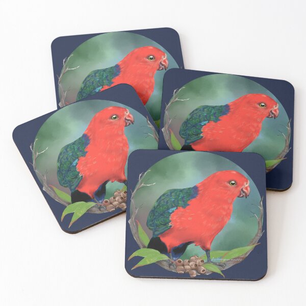 Item preview, Australian King Parrot designed and sold by Aakheperure.
