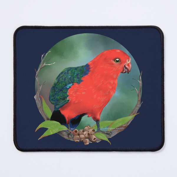 Item preview, Australian King Parrot designed and sold by Aakheperure.