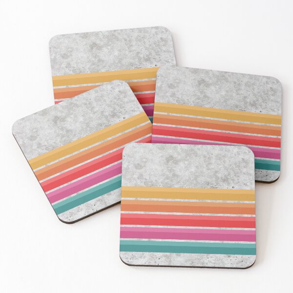 Item preview, Retro Pattern - Horizon Concrete #569 designed and sold by Natural Collective.