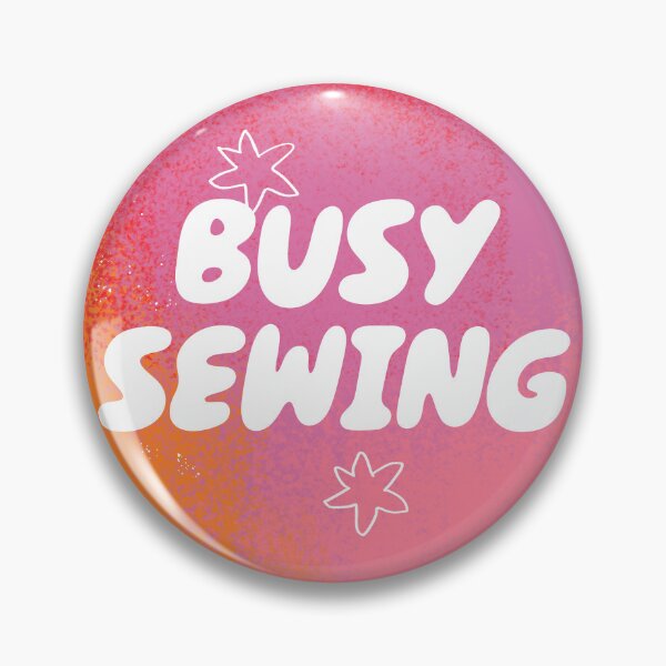 Item preview, Busy Sewing designed and sold by yellowflowerhut.