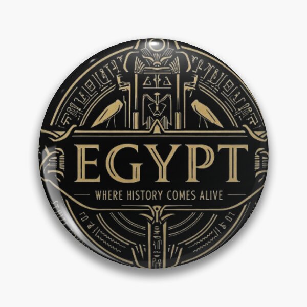 Item preview, EGYPT: WHERE HISTORY COMES ALIVE designed and sold by likbatonboot.