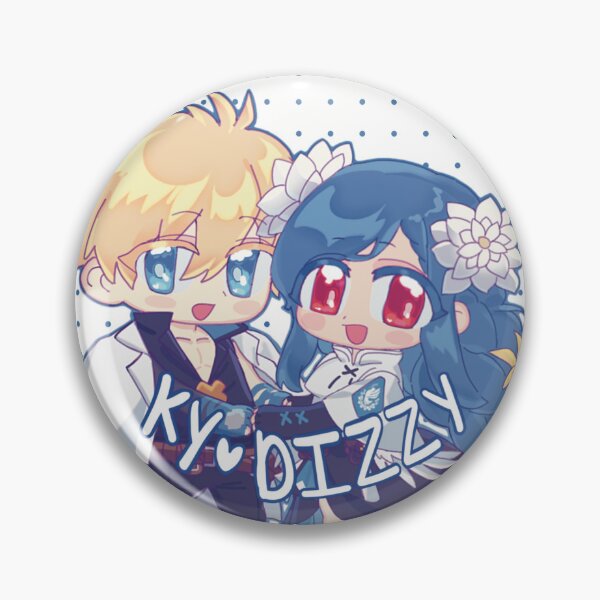 Item preview, Ky and Dizzy designed and sold by Tazuransi.