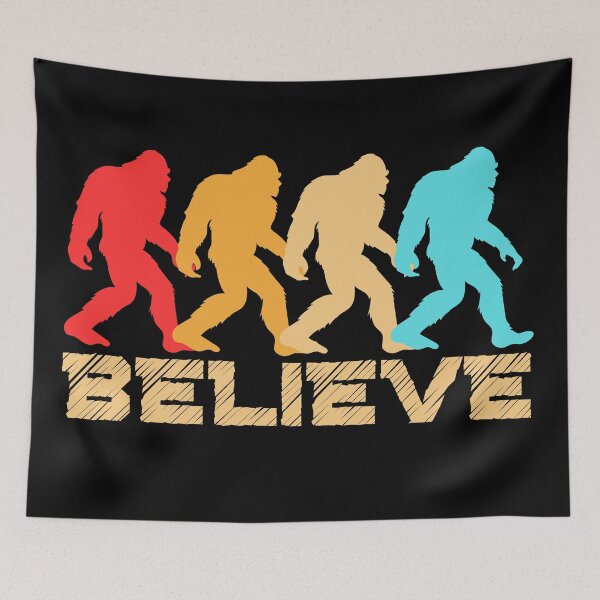 Item preview, Believe In Bigfoot designed and sold by NoSpecialShop.