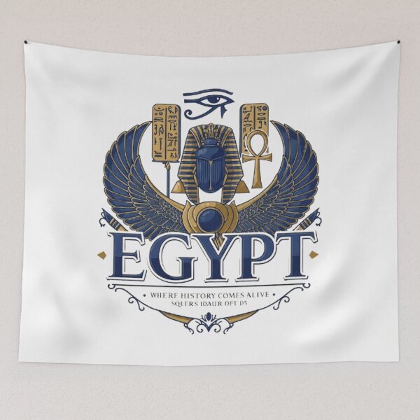 Item preview, EGYPT: WHERE HISTORY COMES ALIVE designed and sold by likbatonboot.