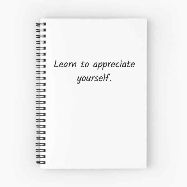 Item preview, Learn to appreciate yourself. designed and sold by Solastavie.