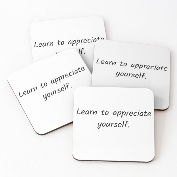 Item preview, Learn to appreciate yourself. designed and sold by Solastavie.