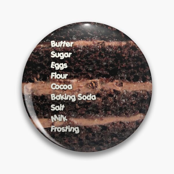 Item preview, Classic Chocolate Cake Recipe Layers of Frosting designed and sold by OriginalBeerCat.