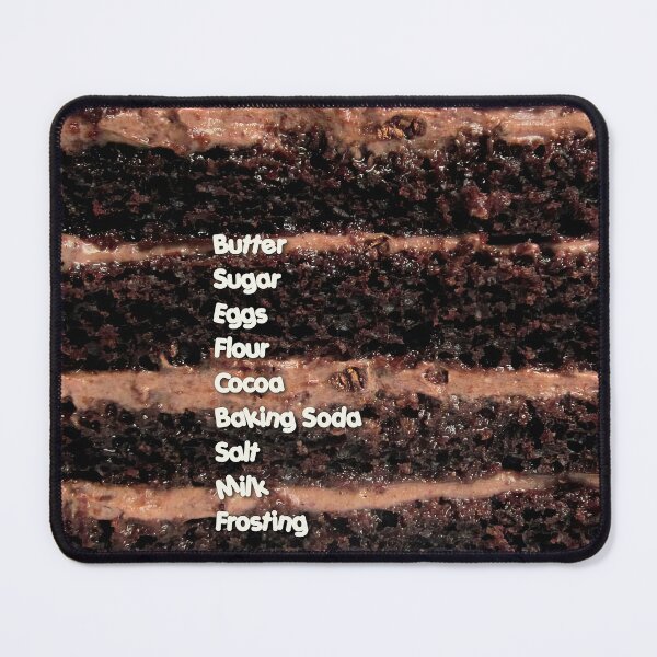 Item preview, Classic Chocolate Cake Recipe Layers of Frosting designed and sold by OriginalBeerCat.