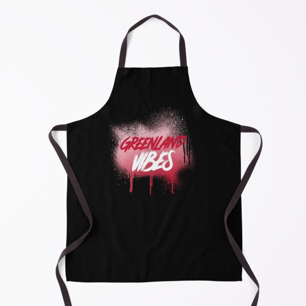 Item preview, Greenlad Vibes Graffiti Red And White designed and sold by GraTEEtude.