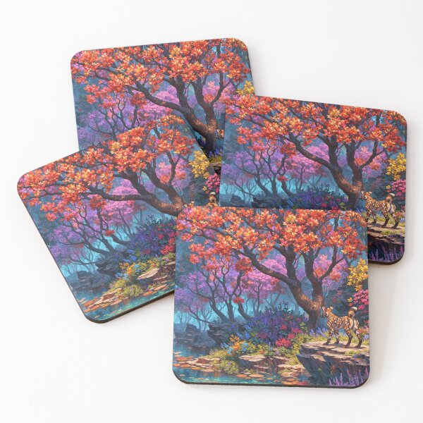 Item preview, Wild Dog's Forest designed and sold by CattoriHanzo.