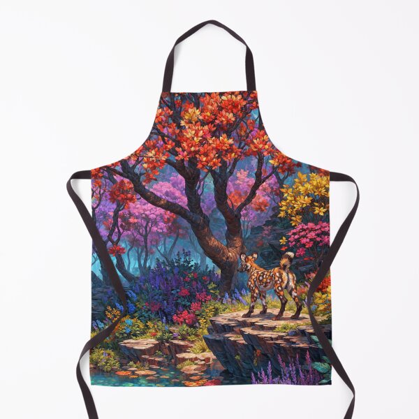 Item preview, Wild Dog's Forest designed and sold by CattoriHanzo.