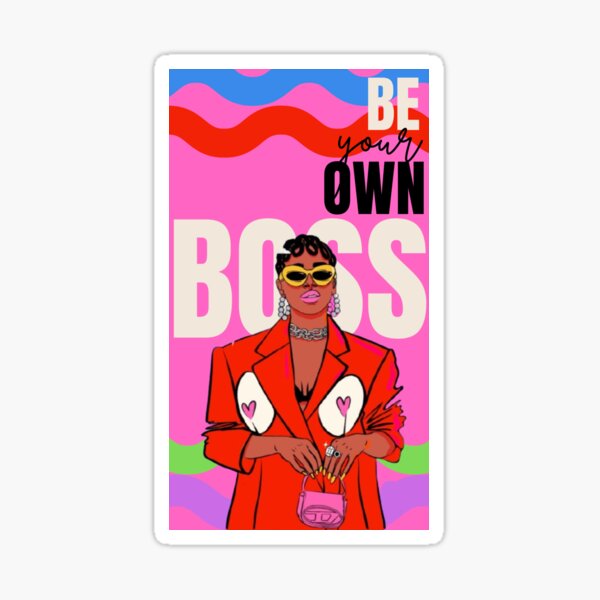 Item preview, Be Your Own Boss designed and sold by maltiwilliam.