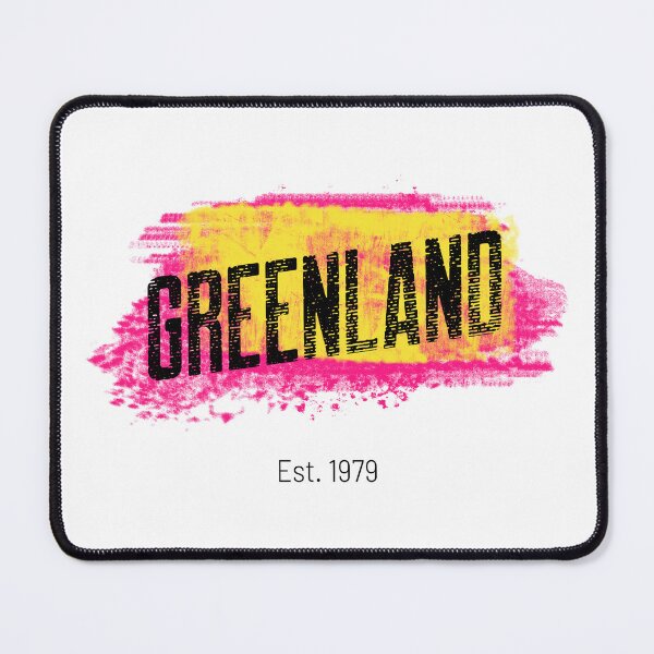 Item preview, Greenland Yellow Pink Graffiti designed and sold by GraTEEtude.