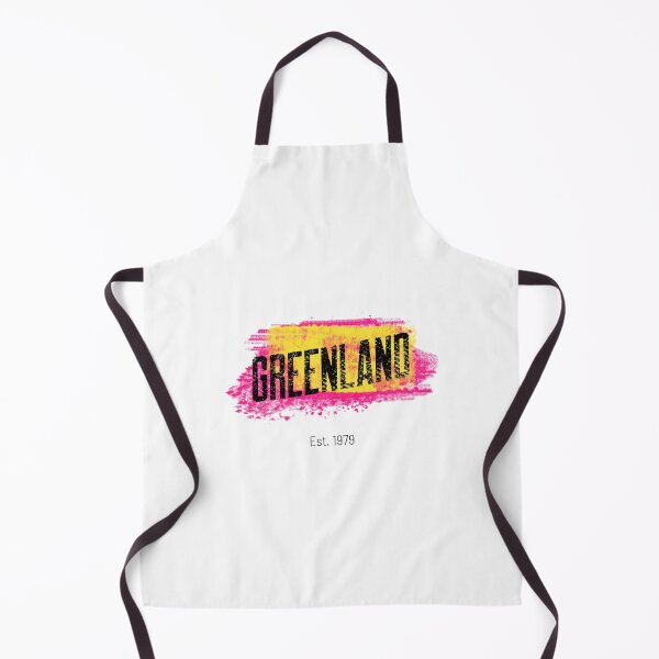 Item preview, Greenland Yellow Pink Graffiti designed and sold by GraTEEtude.