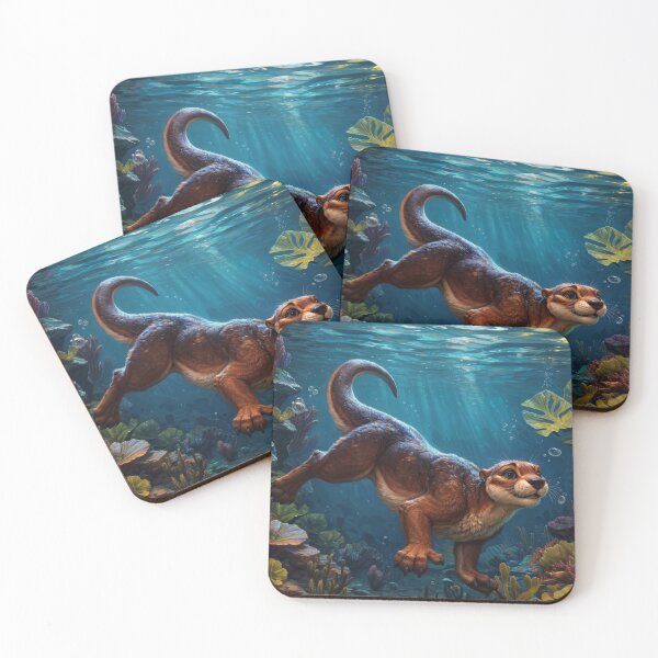 Item preview, Otter's River designed and sold by CattoriHanzo.