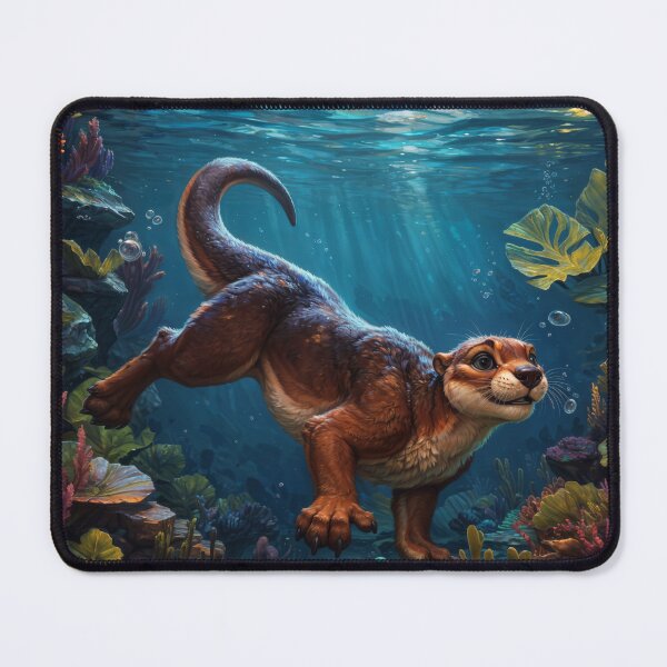 Item preview, Otter's River designed and sold by CattoriHanzo.