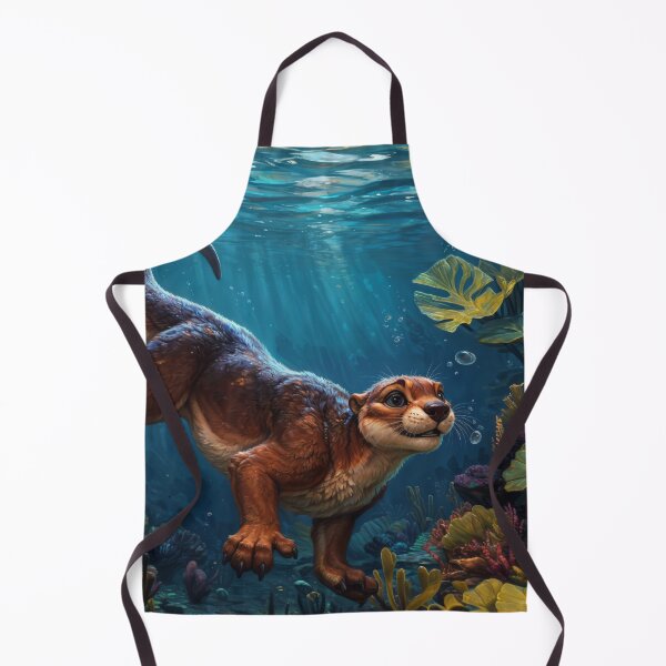 Item preview, Otter's River designed and sold by CattoriHanzo.