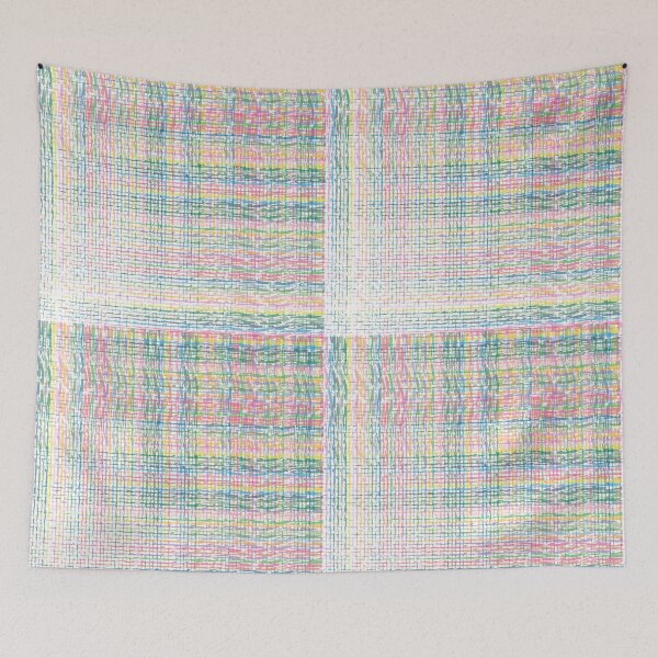 Item preview, Bright Spring Weave designed and sold by PSCSCo.