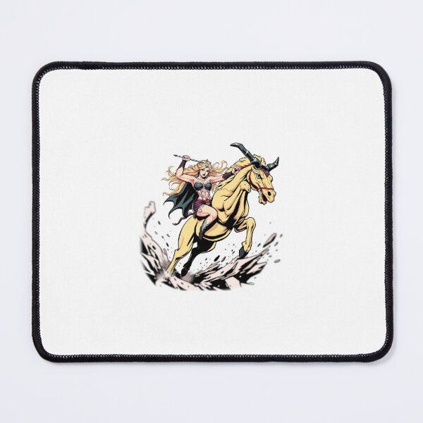 Item preview, Woman rides her horse designed and sold by Shapeshifter797.