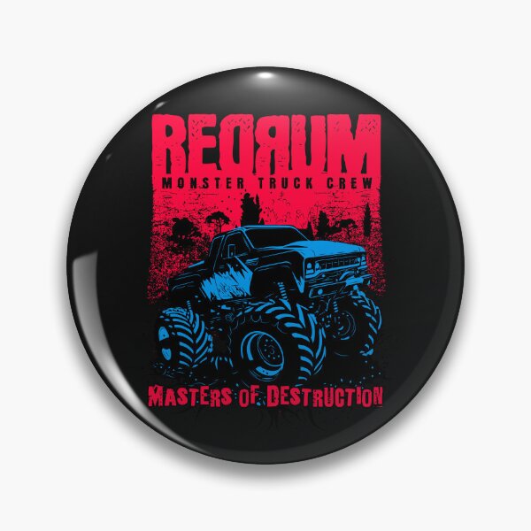 Item preview, Redrum Monster Truck  designed and sold by BigDaddyD50.