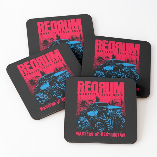 Item preview, Redrum Monster Truck  designed and sold by BigDaddyD50.
