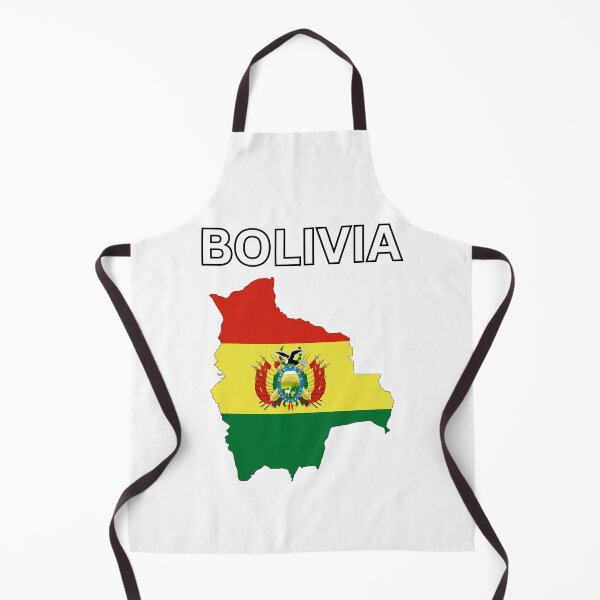 Item preview, Bolivia Flag Map designed and sold by atomstartup.