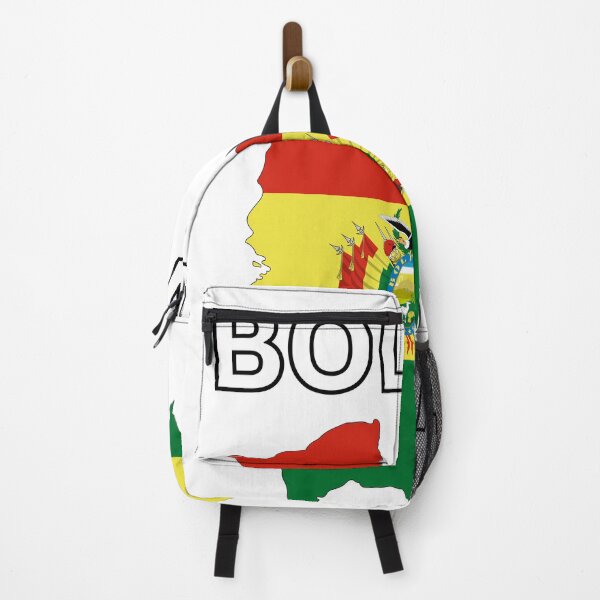 Item preview, Mapa de la bandera de Bolivia designed and sold by atomstartup.
