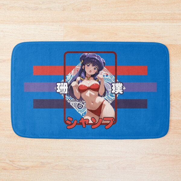 Item preview, ANIME MANGA KAWAII - SHAMPOO XIAN PU CHAN - RED BIKINI - RANMA designed and sold by CuPensky.
