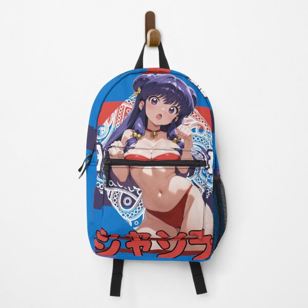 Item preview, ANIME MANGA KAWAII - SHAMPOO XIAN PU CHAN - RED BIKINI - RANMA designed and sold by CuPensky.