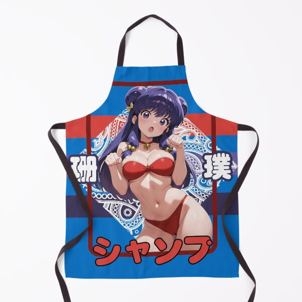 Item preview, ANIME MANGA KAWAII - SHAMPOO XIAN PU CHAN - RED BIKINI - RANMA designed and sold by CuPensky.
