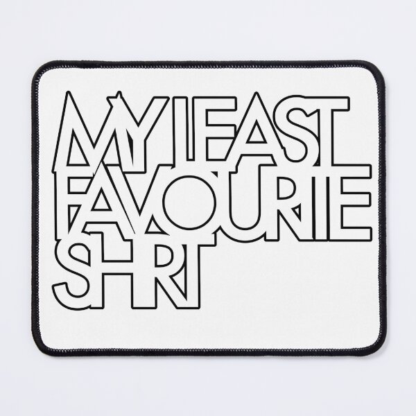 Item preview, My Least Favourite Shirt designed and sold by GetContented.
