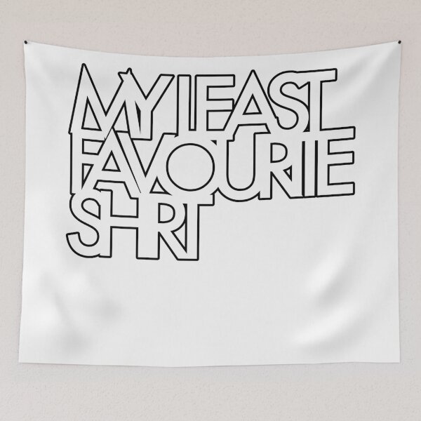 Item preview, My Least Favourite Shirt designed and sold by GetContented.