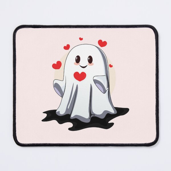 Item preview, valentine ghost designed and sold by Shopyflu.