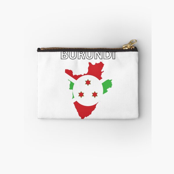 Item preview, Burundi Flag Map Design  designed and sold by atomstartup.